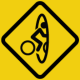Cycliste,Piéton, Démerdez-Vous